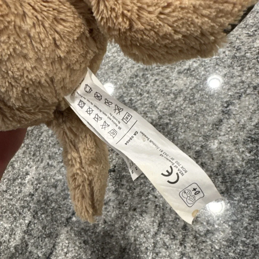 IKEA Gosig Golden Retriever Puppy Dog Soft Toy - 40cm (16